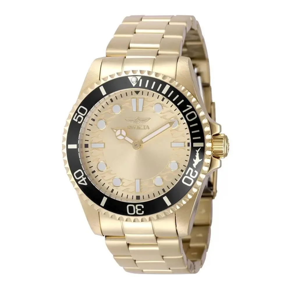 NWT Invicta 49700 Pro Diver | Quartz | Gold | Men's Watch
